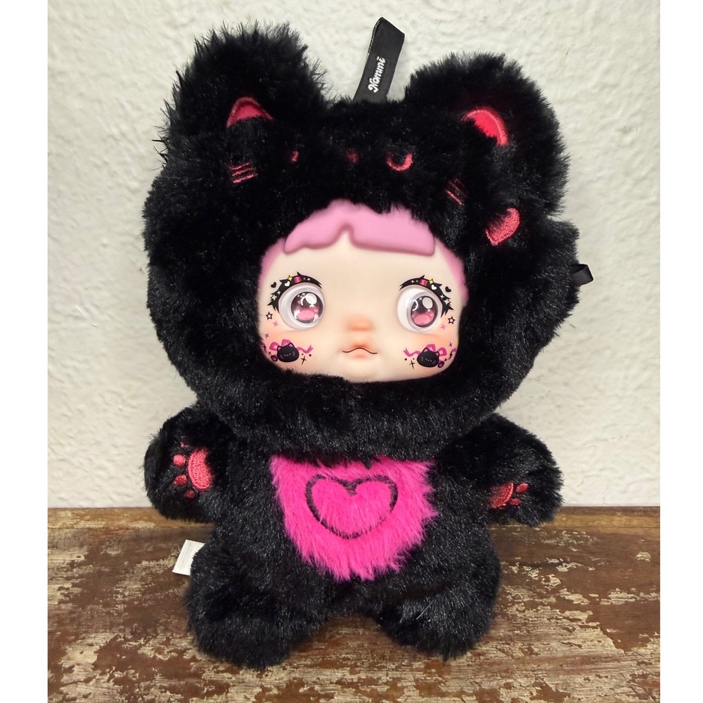 Nommi Loveliness Never Ends Series Raspberry Cat Plush Sure Fun Collectible